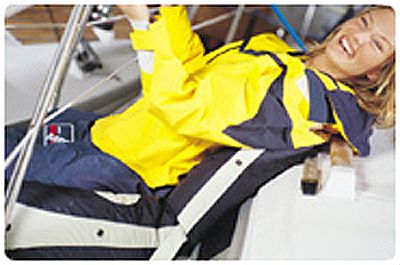 first freebag for yachting and power boat sports