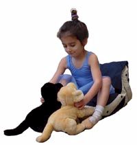 first freebag play cushion - click for larger image