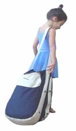 if you put your first freebag down they'll pinch it - click for larger image